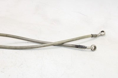 01-02 SUZUKI GSXR 1000 OEM FRONT BRAKE HOSE FLUID LINE PAIR