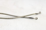 01-02 SUZUKI GSXR 1000 OEM FRONT BRAKE HOSE FLUID LINE PAIR