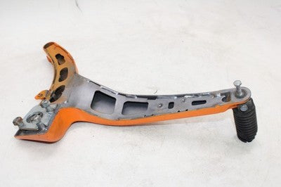 2001 BUELL BLAST P3 OEM RIGHT FRONT FOOT REST PEG STEP W BRACKET