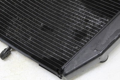 08-09 SUZUKI GSXR 600 OEM ENGINE RADIATOR MOTOR COOLER COOLING RADIATER