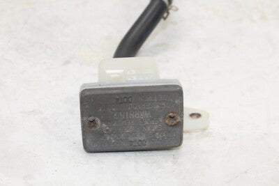 2002 SUZUKI BANDIT 1200 OEM REAR BRAKE MASTER FLUID RESERVOIR TANK BOTTLE