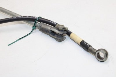 1997 TRIUMPH TROPHY 900 OEM REAR BACK BRAKE MASTER CYLINDER W BRAKE LINE