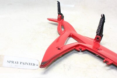 2006 KAWASAKI NINJA 650R EX650A OEM LEFT REARSET DRIVER FOOT PEG REST STOP