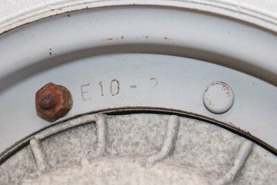 2002 BAJAJ CHETAK OEM FRONT WHEEL W TIRE