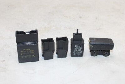 09-17 YAMAHA FZ6R OEM TURN SIGNAL BLINKER RELAY FLASHER SWITCH W TIP SENSOR