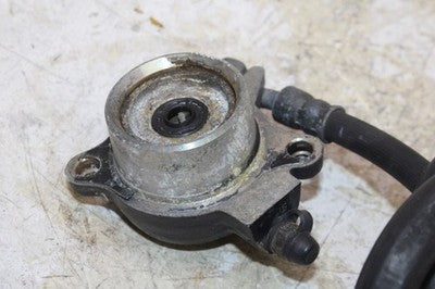 1990 HONDA VFR750F OEM CLUTCH SLAVE PISTON CYLINDER W HOSE
