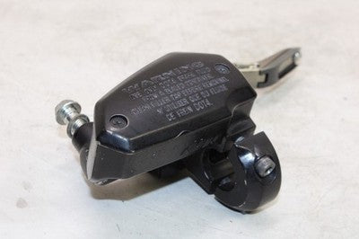 12-16 KAWASAKI NINJA 650 EX650F OEM FRONT BRAKE MASTER CYLINDER W/ LEVER