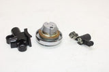 2009 KAWASAKI VULCAN 900 VN900B OEM IGNITION LOCK SET GAS CAP SEAT LOCK !no Key!