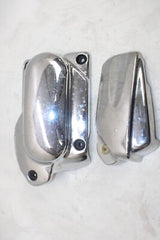 2002 YAMAHA V STAR 1100 XVS1100 OEM ENGINE SPROCKET COVER PAIR