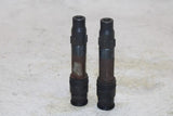 13-17 KAWASAKI NINJA 300 EX300B OEM IGNITION COILS COIL SPARK PLUG CAPS