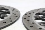 08-09 SUZUKI GSXR 600 OEM FRONT LEFT RIGHT BRAKE ROTORS DISCS