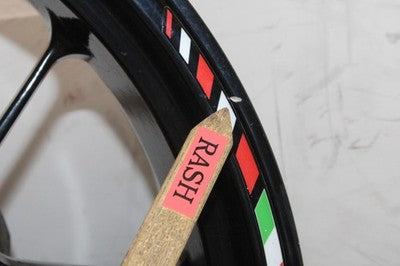 09-15 APRILIA DORSODURO 750 OEM REAR BACK WHEEL RIM