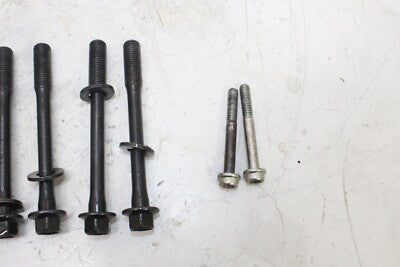 2007 SUZUKI GSXR600 OEM CYLINDER HEAD BOLTS HARDWARE MOTOR SCREWS