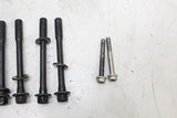 2007 SUZUKI GSXR600 OEM CYLINDER HEAD BOLTS HARDWARE MOTOR SCREWS