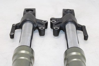 11-12 KAWASAKI VERSYS 650 KLE650CF OEM FRONT FORKS SHOCK SUSPENSION SET PAIR
