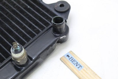 2005 KAWASAKI NINJA 250R EX250F OEM ENGINE RADIATOR MOTOR COOLER COOLING
