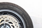 04-07 HONDA REFLEX SPORT 250 NSS250S OEM FRONT WHEEL RIM W TIRE