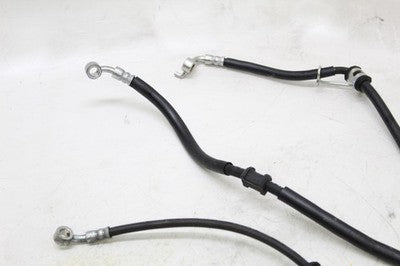 06-09 SUZUKI GSXR 600 OEM BRAKE HOSES SET FLUID LINE