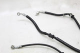 06-09 SUZUKI GSXR 600 OEM BRAKE HOSES SET FLUID LINE