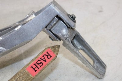 05-23 HONDA CBR600RR OEM RIGHT REAR BACK PASSENGER PEG