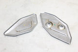 2023 YAMAHA YZF R3 OEM REARSETS REAR SET DRIVER FOOT PEGS ONLY BRACKETS SHIELD