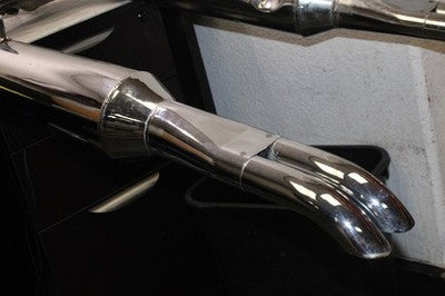 87-03 KAWASAKI VOYAGER XII OEM FULL EXHAUST SYSTEM MUFFLER