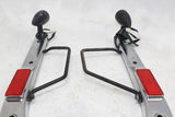 2004 HONDA SHADOW VLX 600 OEM REAR PASSENGER FENDER GRAB RAIL SET PAIR