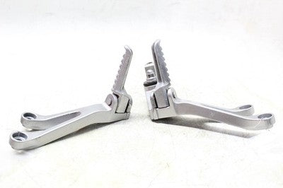 2007 KAWASAKI ZZR600 ZX600J OEM REAR BACK PASSENGER PEG SET PAIR
