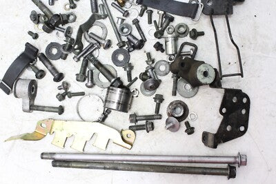 2006 YAMAHA FZ6 OEM ENGINE MOUNTING BOLTS HARDWARE MOTOR SCREWS