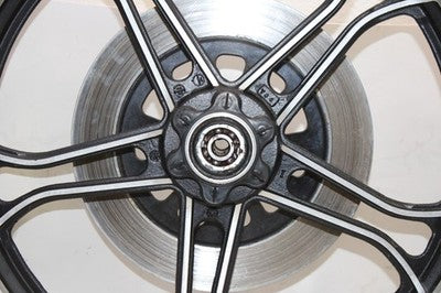 1980 YAMAHA XJ400 XJ550 SECA OEM FRONT WHEEL RIM