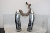 2002 HONDA INTERCEPTOR 800 VFR800A ABS OEM EXHAUST PIPE MUFFLER PAIR