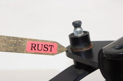 07-24 KAWASAKI VULCAN 900 VN900B CLASSIC OEM LEFT FRONT FOOT REST W PEGS