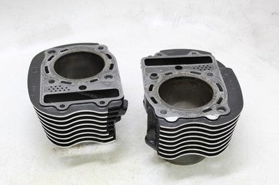 2012 KAWASAKI VULCAN 900 OEM FRONT REAR ENGINE MOTOR PISTON CYLINDERS BLOCK JUG