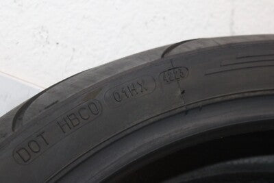 21-25 KAWASAKI NINJA 650 EX650NM OEM FRONT TIRE WHEEL