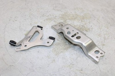 07-12 HONDA CBR600RR OEM MOUNTING BRACKETS MOUNTS PAIR