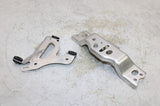 07-12 HONDA CBR600RR OEM MOUNTING BRACKETS MOUNTS PAIR