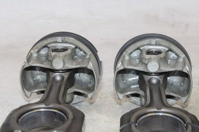 06-09 SUZUKI GSXR 750 OEM ENGINE MOTOR BLOCK PISTONS