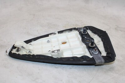 07-08 KAWASAKI NINJA ZX6R OEM REAR BACK PASSENGER TANDEM SEAT PAD SADDLE PILLION