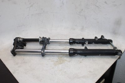 2007 KAWASAKI NINJA 250R EX250F OEM COMPLETE FRONT END FORKS TRIPLE TREE