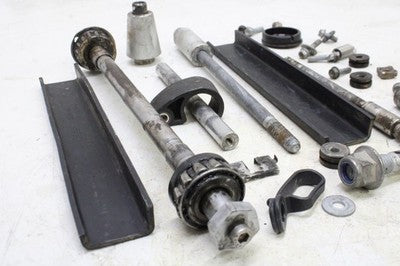 2009 BMW G450X OEM MIX ENGINE MOUNTING BOLTS HARDWARE MOTOR SCREWS