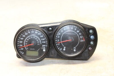 2006 KAWASAKI NINJA 650R EX650A OEM SPEEDO TACH GAUGES DISPLAY CLUSTER