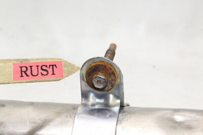 00-01 HONDA CBR929RR OEM EXHAUST PIPE MUFFLER SLIP ON CAN SILENCER