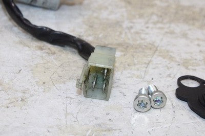 2007 HONDA SHADOW VLX 600 VT600CD DELUXE OEM IGNITION LOCK KEY SET W/ SEAT LOCK