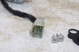 2007 HONDA SHADOW VLX 600 VT600CD DELUXE OEM IGNITION LOCK KEY SET W/ SEAT LOCK