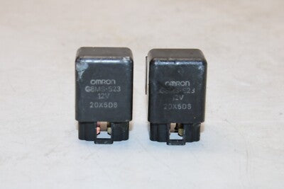 2006 SUZUKI GSXR1000 OEM RELAY SENSOR SET ASSEMBLY FUSE BOX