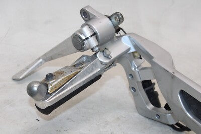 04-12 YAMAHA FJR1300A ABS OEM RIGHT REARSET REAR SET DRIVER FOOT PEG REST STOP