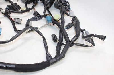 15-16 KAWASAKI VERSYS 1000 OEM MAIN ENGINE WIRING HARNESS MOTOR WIRE LOOM