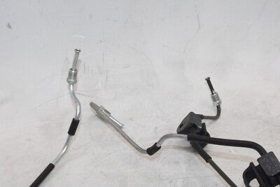 2014 KAWASAKI NINJA 300 EX300B ABS OEM FRONT REAR BRAKE CALIPER HOSES LINES