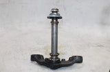 1990 HONDA VFR750F OEM FRONT FORKS CLAMP LOWER TRIPLE TREE STEM