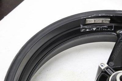 08 SUZUKI GSXR 600 OEM FRONT WHEEL RIM
